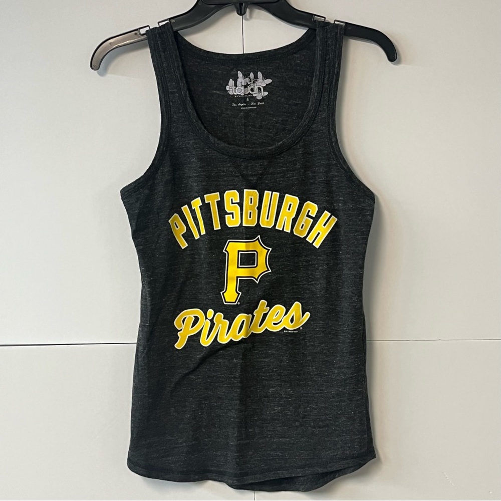 Women’s Touch by Alyssa Milano Pittsburgh Pirates baseball tank top. Size Small.